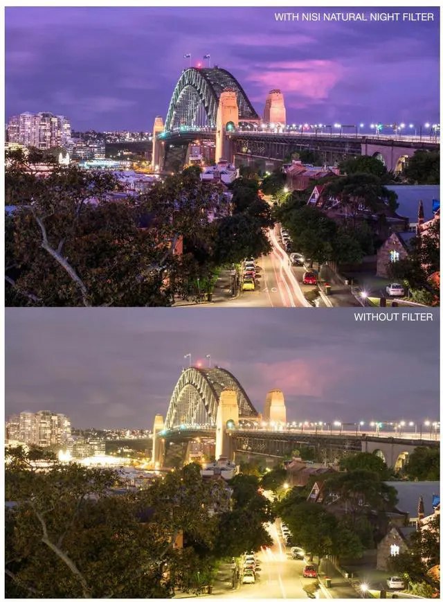 Alt view image 12 of 12 - NiSi 55mm Natural Night Filter (Light Pollution Filter) #NIR-NGT-55