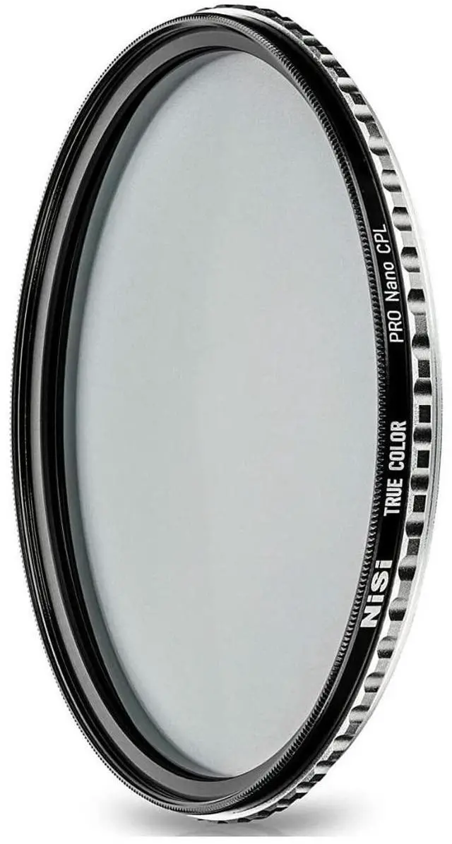 Alt view image 8 of 14 - NiSi 82mm True Color Pro Nano Circular Polarizing Filter #NIR-TCCPL-82