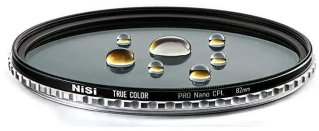 Alt view image 5 of 7 - NiSi 82mm True Color CPL PRO Nano Filter Bundle with Hard-Shell Filter Case (Fits 8 Filters up to 95mm)