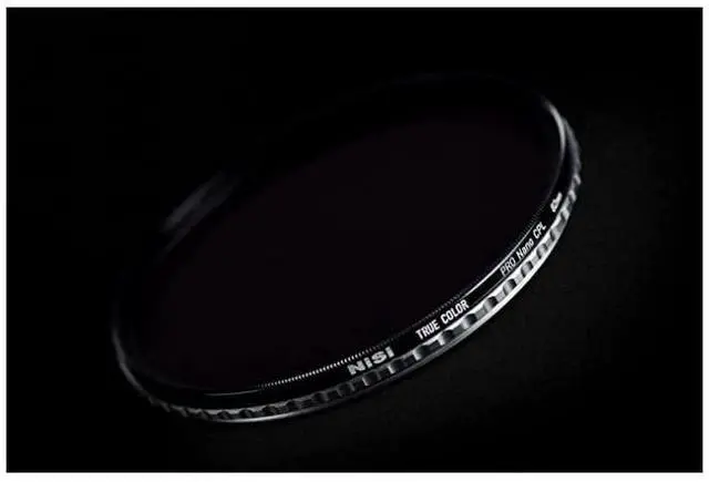 Alt view image 7 of 7 - NiSi 82mm True Color CPL PRO Nano Filter Bundle with Hard-Shell Filter Case (Fits 8 Filters up to 95mm)