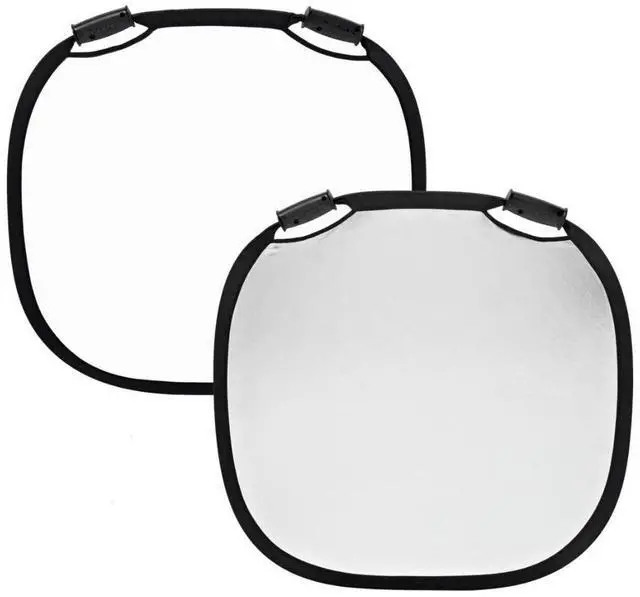 Alt view image 5 of 10 - Profoto 31.49" / 80cm Medium Collapsible Reflector, White/Silver