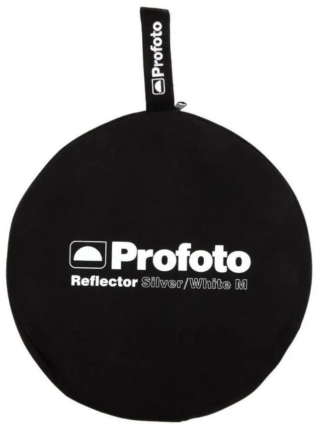 Alt view image 7 of 10 - Profoto 31.49" / 80cm Medium Collapsible Reflector, White/Silver