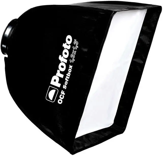 Alt view image 7 of 13 - Profoto Square Off-Camera Flash Softbox, 1.3x1.3'