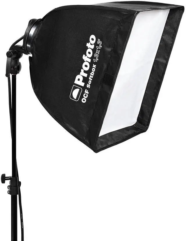 Alt view image 11 of 13 - Profoto Square Off-Camera Flash Softbox, 1.3x1.3'