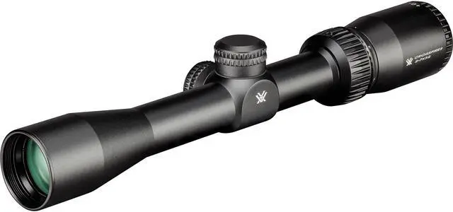 Alt view image 7 of 7 - Vortex Optics Crossfire II 2-7x32 Rimfire, Second Focal Plane, 1-inch Tube Riflescope - V-Plex Reticle