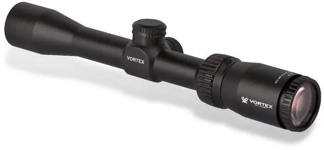 Main image of Vortex Optics Crossfire II 2-7x32 Rimfire, Second Focal Plane, 1-inch Tube Riflescope - V-Plex Reticle