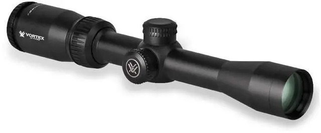 Alt view image 2 of 7 - Vortex Optics Crossfire II 2-7x32 Rimfire, Second Focal Plane, 1-inch Tube Riflescope - V-Plex Reticle