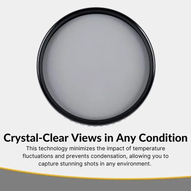 Alt view image 6 of 7 - NiSi 95mm True Color Pro Nano CPL Circular Polarizing Filter Bundle with Hard-Shell Filter Case and Microfiber Cleaning Cloth (3 Items)