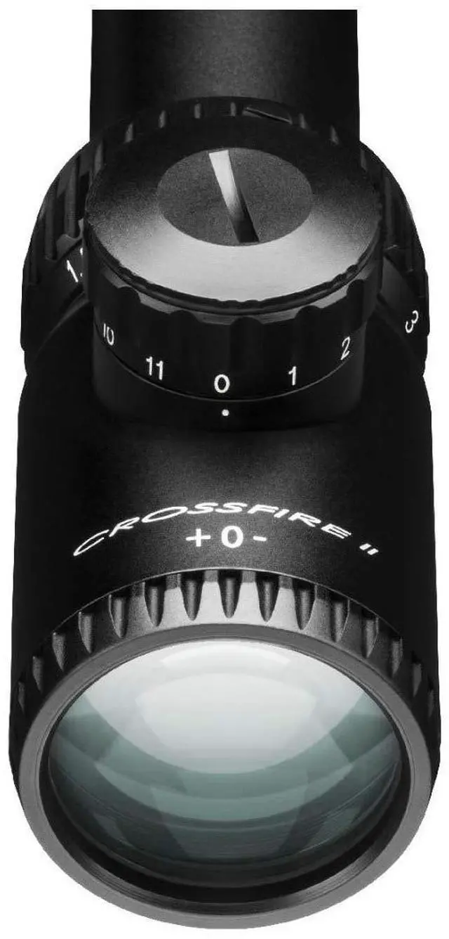 Alt view image 6 of 7 - Vortex Optics Crossfire II 1-4x24 Second Focal Plane Riflescope - V-Brite Illuminated Reticle (MOA) , black