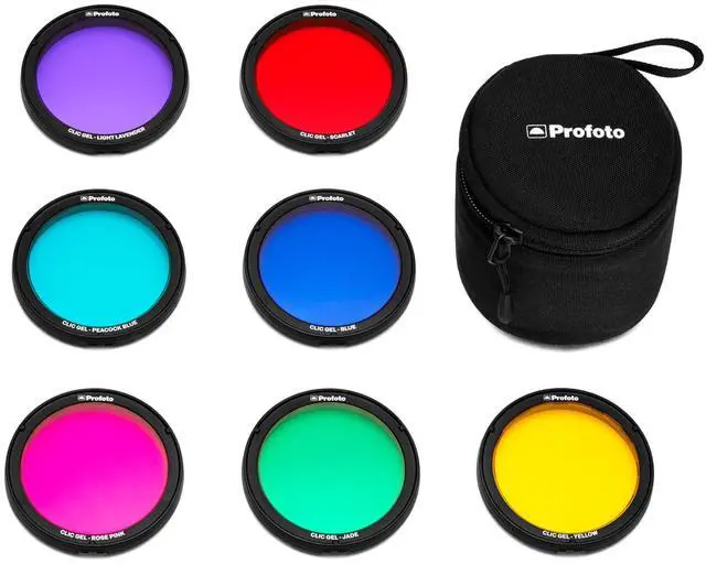 Alt view image 2 of 8 - Profoto Clic Color Effects Gel Kit