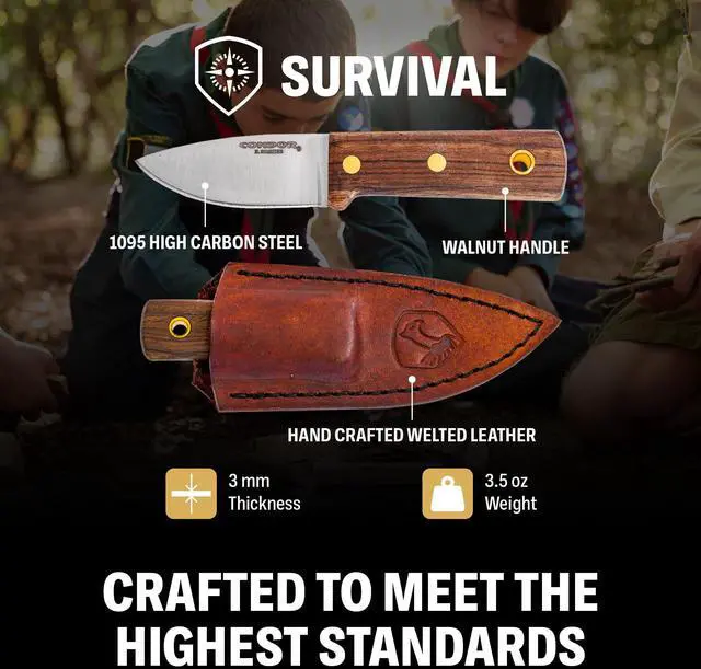 Alt view image 6 of 7 - CONDOR COMPACT KEPHART KNIFE