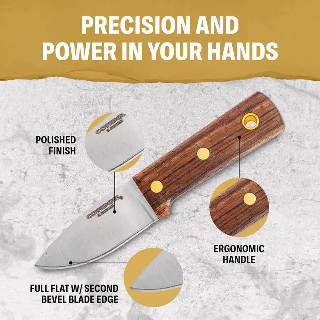 Alt view image 7 of 7 - CONDOR COMPACT KEPHART KNIFE