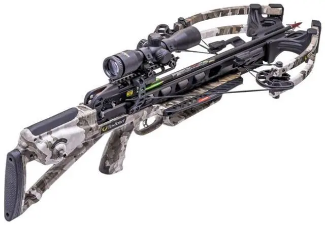 Alt view image 2 of 7 - TenPoint Venom X Crossbow with ACUslide Cocking and De-Cocking System, Pro-View 400 Scope, and Scope Struts (Vektra)