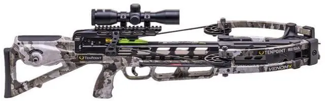 Main image of TenPoint Venom X Crossbow with ACUslide Cocking and De-Cocking System, Pro-View 400 Scope, and Scope Struts (Vektra)