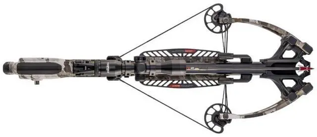 Alt view image 3 of 7 - TenPoint Venom X Crossbow with ACUslide Cocking and De-Cocking System, Pro-View 400 Scope, and Scope Struts (Vektra)