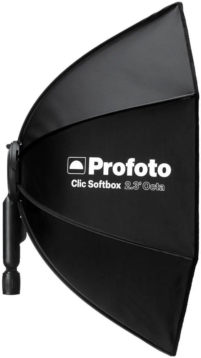 Alt view image 8 of 13 - Profoto 2.3' Clic Octa Softbox
