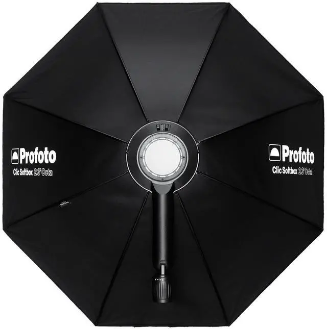 Alt view image 10 of 13 - Profoto 2.3' Clic Octa Softbox
