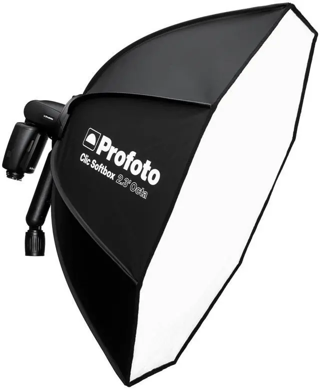 Alt view image 9 of 13 - Profoto 2.3' Clic Octa Softbox