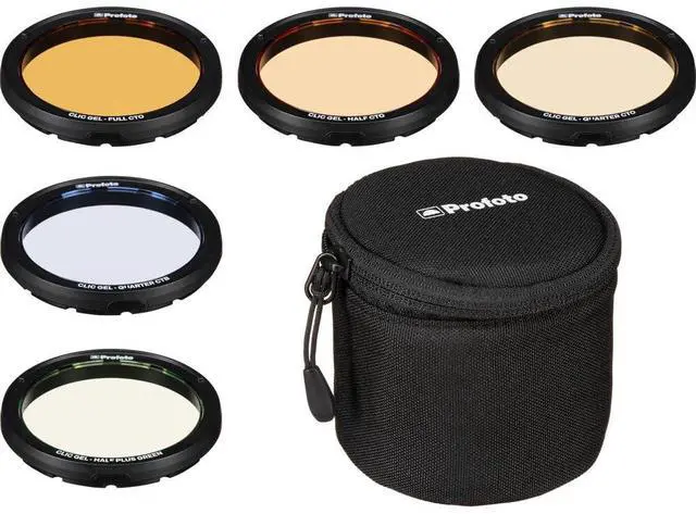 Alt view image 4 of 8 - Profoto Clic Color Correction Kit