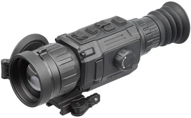Main image of AGM Global Vision Clarion 384 Thermal Imaging Rifle Scope with Dual Base Magnification, Fast 50Hz Imaging, and OLED Display (Black)