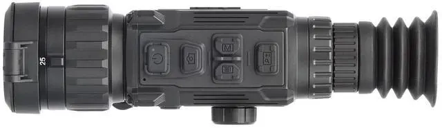 Alt view image 2 of 2 - AGM Global Vision Clarion 384 Thermal Imaging Rifle Scope with Dual Base Magnification, Fast 50Hz Imaging, and OLED Display (Black)