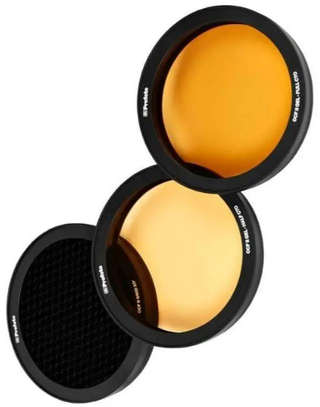 Alt view image 10 of 14 - Profoto Off-Camera Flash II Grid and Gel Kit