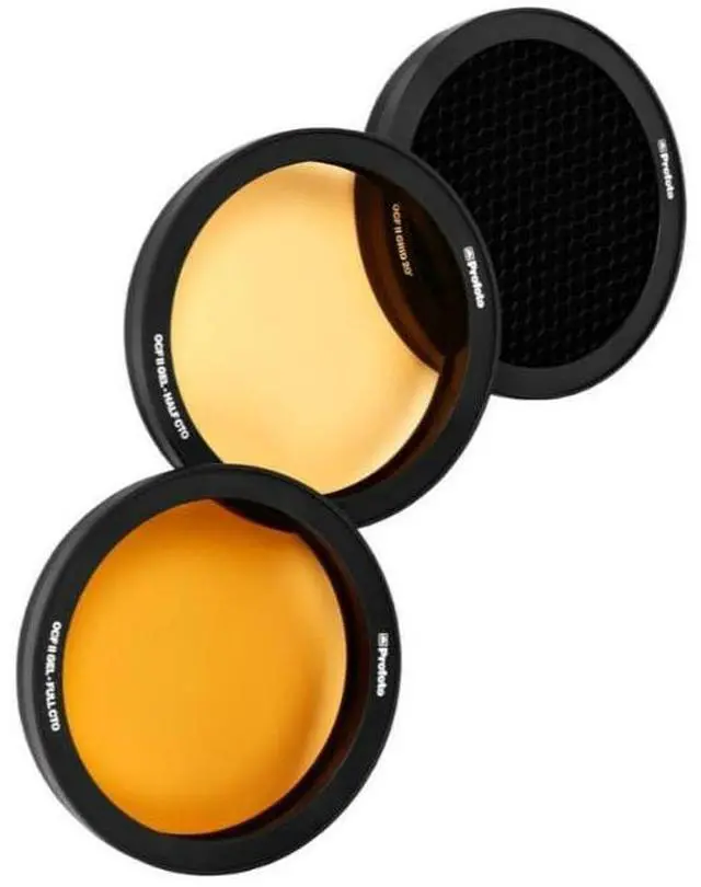 Alt view image 9 of 14 - Profoto Off-Camera Flash II Grid and Gel Kit