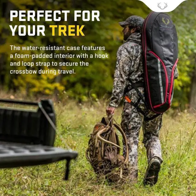 Alt view image 7 of 7 - TenPoint Blazer Soft Crossbow Case with Backpack Straps, Carries All 2019 TenPoint Bows