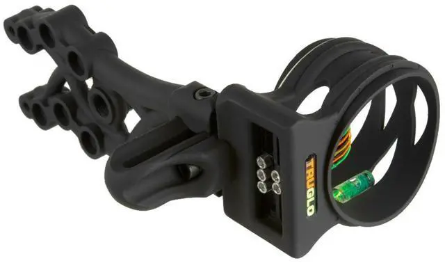 Main image of TruGlo TG5805B Carbon Xtreme 5 Pin .019 Archery Sight