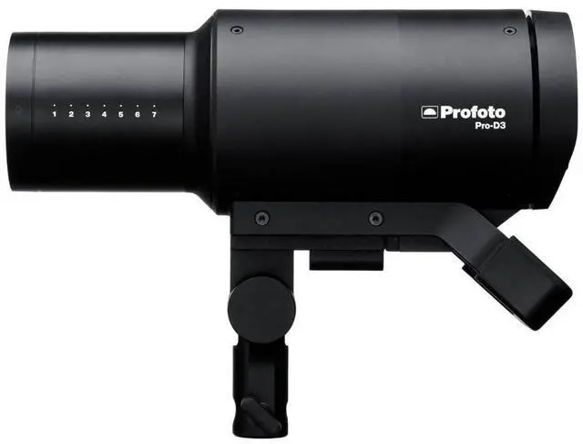Alt view image 9 of 14 - Profoto Pro-D3 750Ws Monolight Duo Kit