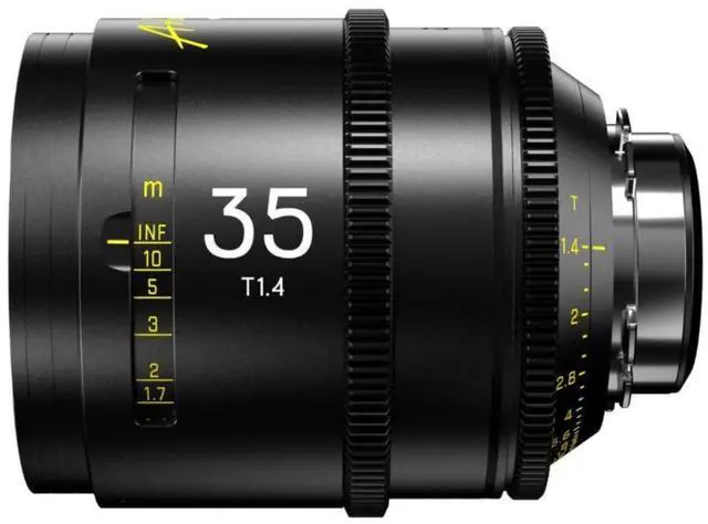 Alt view image 2 of 6 - DZOFilm Arles 35mm T1.4 FF/VV Prime Cine Lens (ARRI PL) Bundle