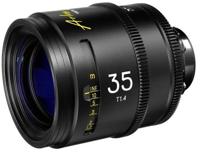 Alt view image 3 of 6 - DZOFilm Arles 35mm T1.4 FF/VV Prime Cine Lens (ARRI PL) Bundle
