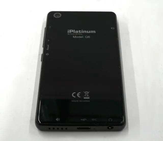 Alt view image 4 of 6 - Samvix iPlatinum Q6 Kosher 32GB MP3 Player with Built-in Camera (No Video, Radio or Wifi)