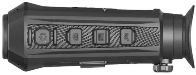 Alt view image 6 of 7 - AGM TaipanV2 15-384 Thermal Monocular with F1.0 Aperture Optics, 50Hz Refresh Speed, and 16GB Memory (Black)