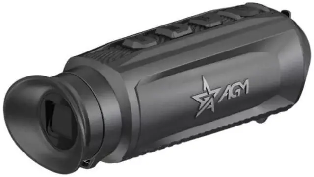 Alt view image 4 of 7 - AGM TaipanV2 15-384 Thermal Monocular with F1.0 Aperture Optics, 50Hz Refresh Speed, and 16GB Memory (Black)