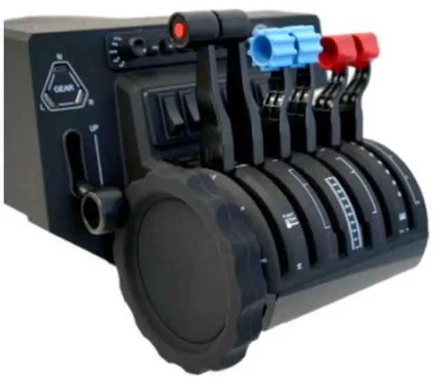 Alt view image 3 of 4 - Honeycomb Aeronautical GA Trim Wheel for Bravo Throttle Quadrant with Easy Attachment and Durable Design