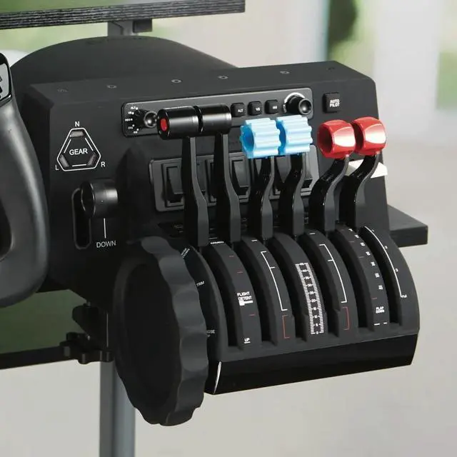 Alt view image 4 of 4 - Honeycomb Aeronautical GA Trim Wheel for Bravo Throttle Quadrant with Easy Attachment and Durable Design