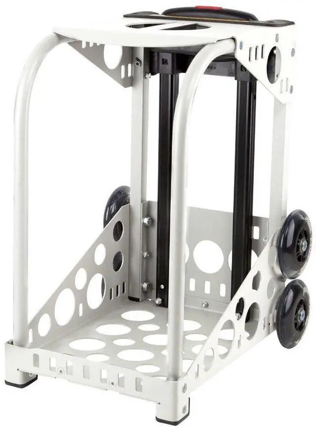 ISUKA　Air450X ZUCA Sport White Aluminum Alloy Frame with Flashing Dual Wheels