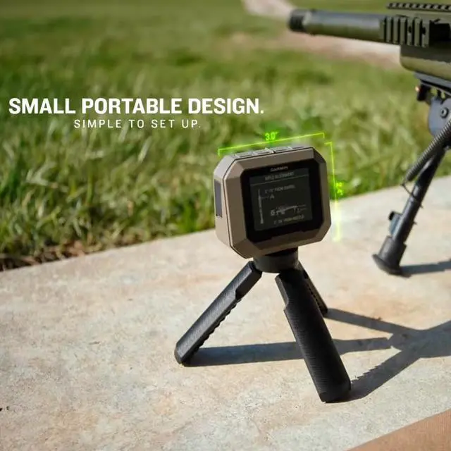 Alt view image 3 of 7 - Garmin Xero C1 Pro Chronograph Bundle with Impact-Proof Watertight and Dustproof Hard Carry Case (2 Items)