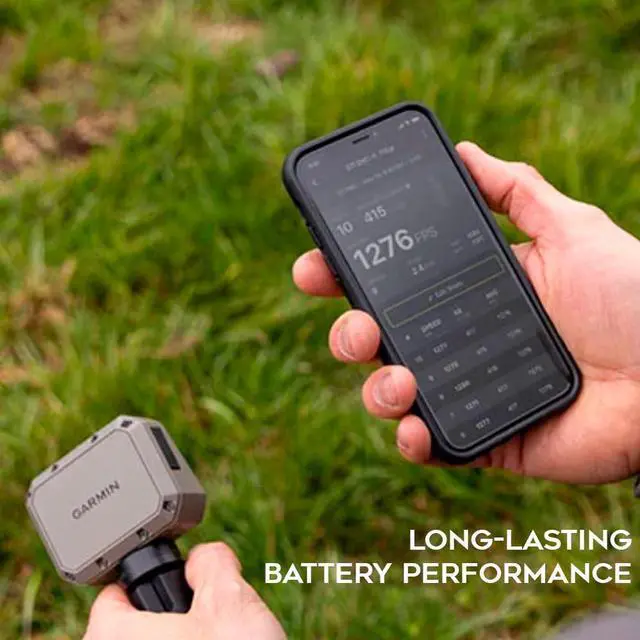 Alt view image 6 of 7 - Garmin Xero C1 Pro Chronograph Bundle with Impact-Proof Watertight and Dustproof Hard Carry Case (2 Items)