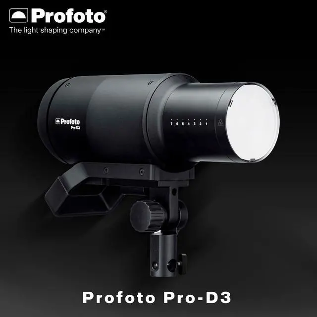 Alt view image 2 of 7 - Profoto Pro-D3 1250W Industrial-Grade Monolight Bundle with Profoto Softbox 3-Feet Octa Silver, Profoto Connect Pro for Canon, and Profoto Softgrid 3-Feet Octa (4 Items)