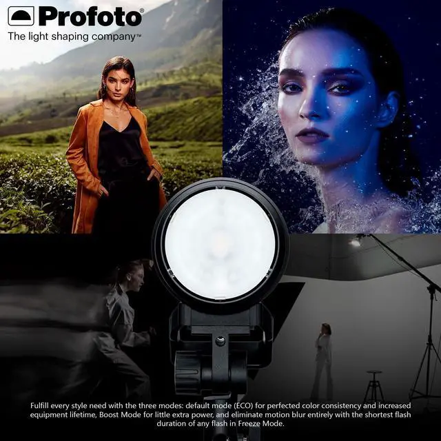Alt view image 5 of 7 - Profoto Pro-D3 1250W Industrial-Grade Monolight Bundle with Profoto Softbox 3-Feet Octa Silver, Profoto Connect Pro for Canon, and Profoto Softgrid 3-Feet Octa (4 Items)