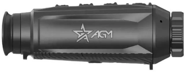 Alt view image 2 of 7 - AGM TaipanV2 25-384 Thermal Monocular with F1.0 Aperture Optics, 50Hz Refresh Speed, and 16GB Memory (Black)
