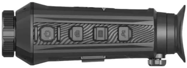 Alt view image 3 of 7 - AGM TaipanV2 25-384 Thermal Monocular with F1.0 Aperture Optics, 50Hz Refresh Speed, and 16GB Memory (Black)