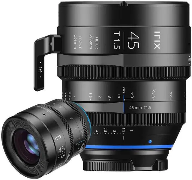 Alt view image 4 of 9 - IRIX 45mm T1.5 Cine Lens for Sony E, Feet