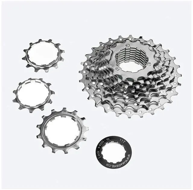Alt view image 3 of 6 - Magene 11-Speed 11-28T Bicycle Cassette Fit with Shimano 11 Speed System