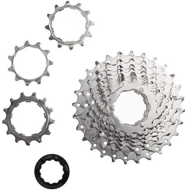 Alt view image 2 of 6 - Magene 11-Speed 11-28T Bicycle Cassette Fit with Shimano 11 Speed System