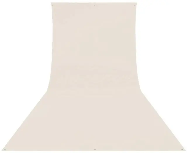 Alt view image 4 of 7 - Westcott Wrinkle-Resistant 9' x 20' Backdrop for Photography Shoots, Group Portraits, & Photo Booths - Portable and Travel Friendly (Brown Sugar, Buttermilk White, Pastel Blue) (3 Items)