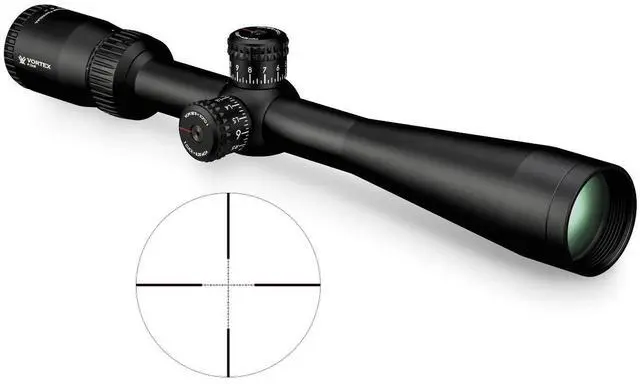 Alt view image 4 of 7 - Vortex Optics DiamondbackTactical 4-12 x 40 Riflescope
