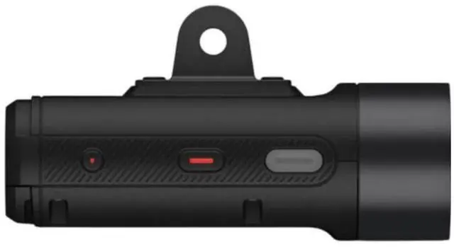 Alt view image 7 of 8 - Garmin Variaâ¢ Vue, Cycling Headlight and 4k Camera, Light Intensity up to 600 Lumens, Crystal-Clear Video Recording, Incident Detection While Cycling